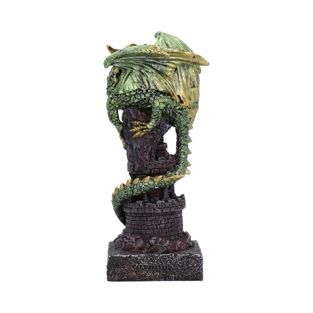 Guardian of the Tower (Green) 17.7cm Guardian of the Tower Green Dragon Figurine 17.7cm by NEMESIS NOW