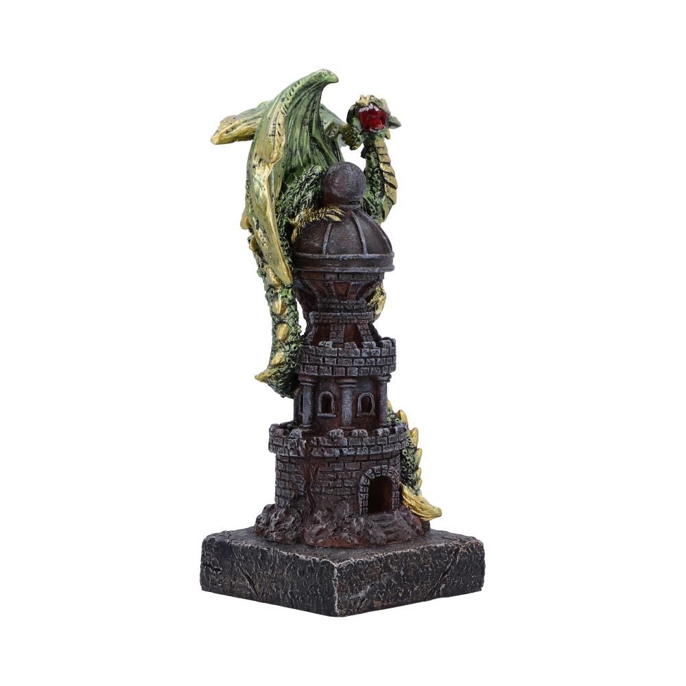 Guardian of the Tower (Green) 17.7cm Guardian of the Tower Green Dragon Figurine 17.7cm by NEMESIS NOW