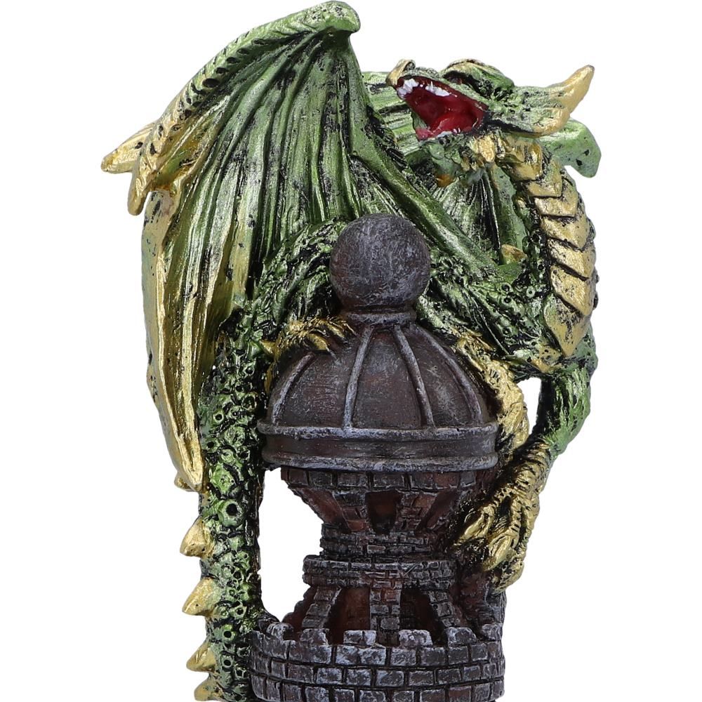 Guardian of the Tower (Green) 17.7cm Guardian of the Tower Green Dragon Figurine 17.7cm by NEMESIS NOW