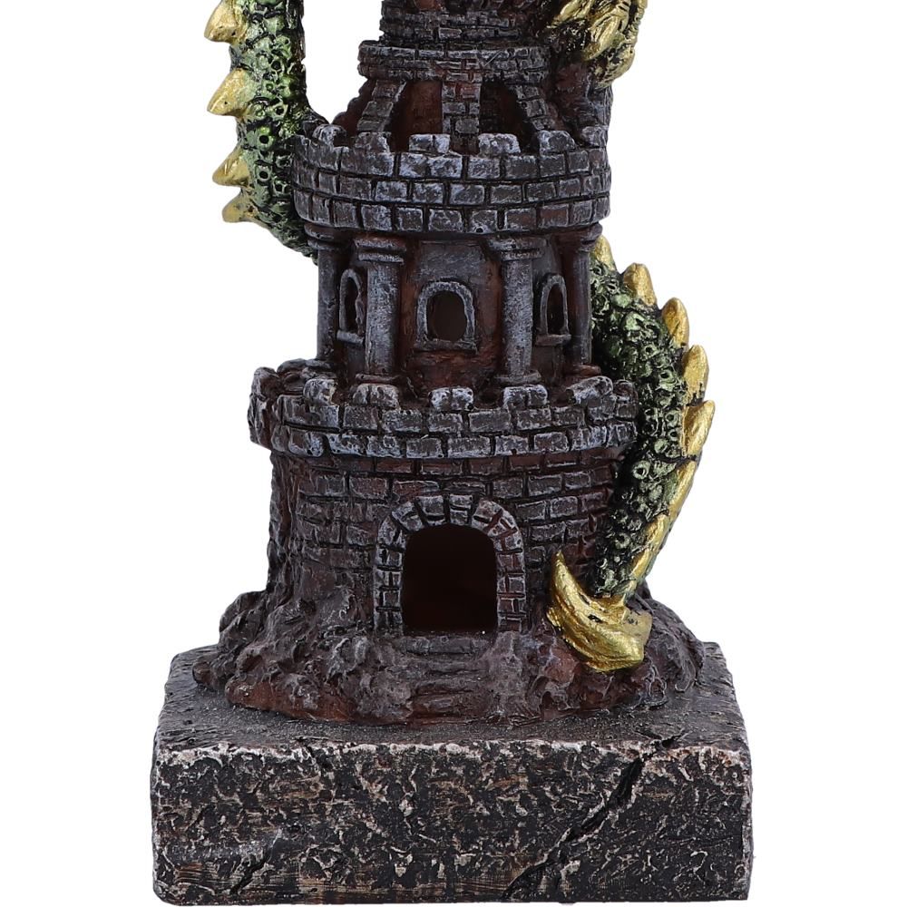 Guardian of the Tower (Green) 17.7cm Guardian of the Tower Green Dragon Figurine 17.7cm by NEMESIS NOW