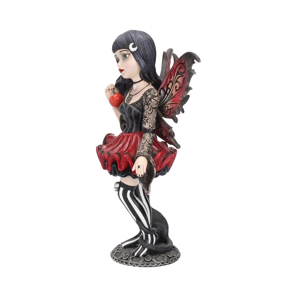 Hazel 16cm Little Shadows Hazel Figurine Gothic Fantasy Cat Fairy Ornament by NEMESIS NOW