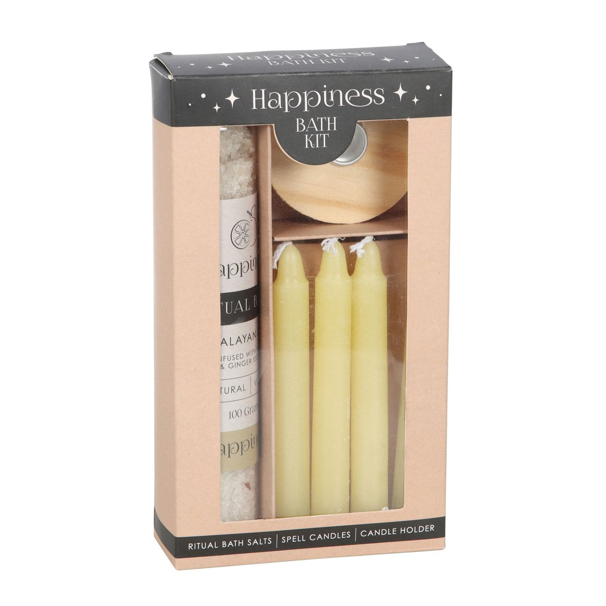 HAPPINESS HERBAL RITUAL BATH KIT