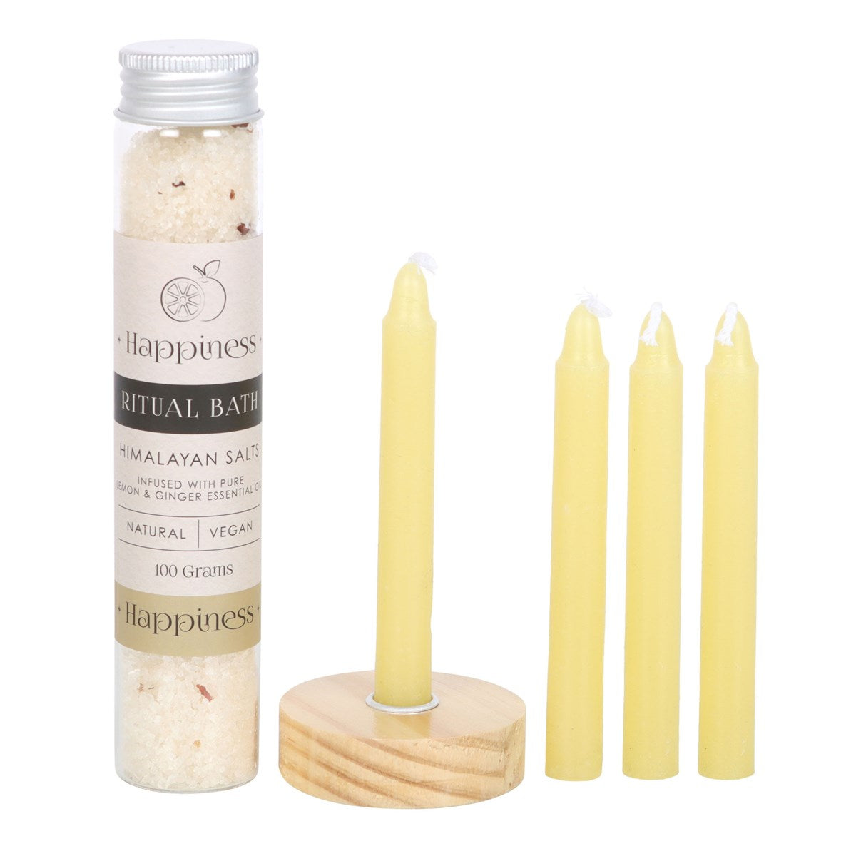 HAPPINESS HERBAL RITUAL BATH KIT