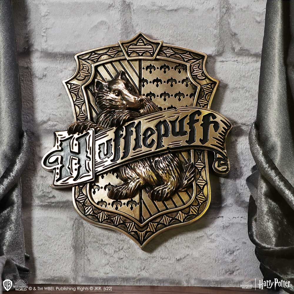 Harry Potter Hufflepuff Wall Plaque 20.5cm