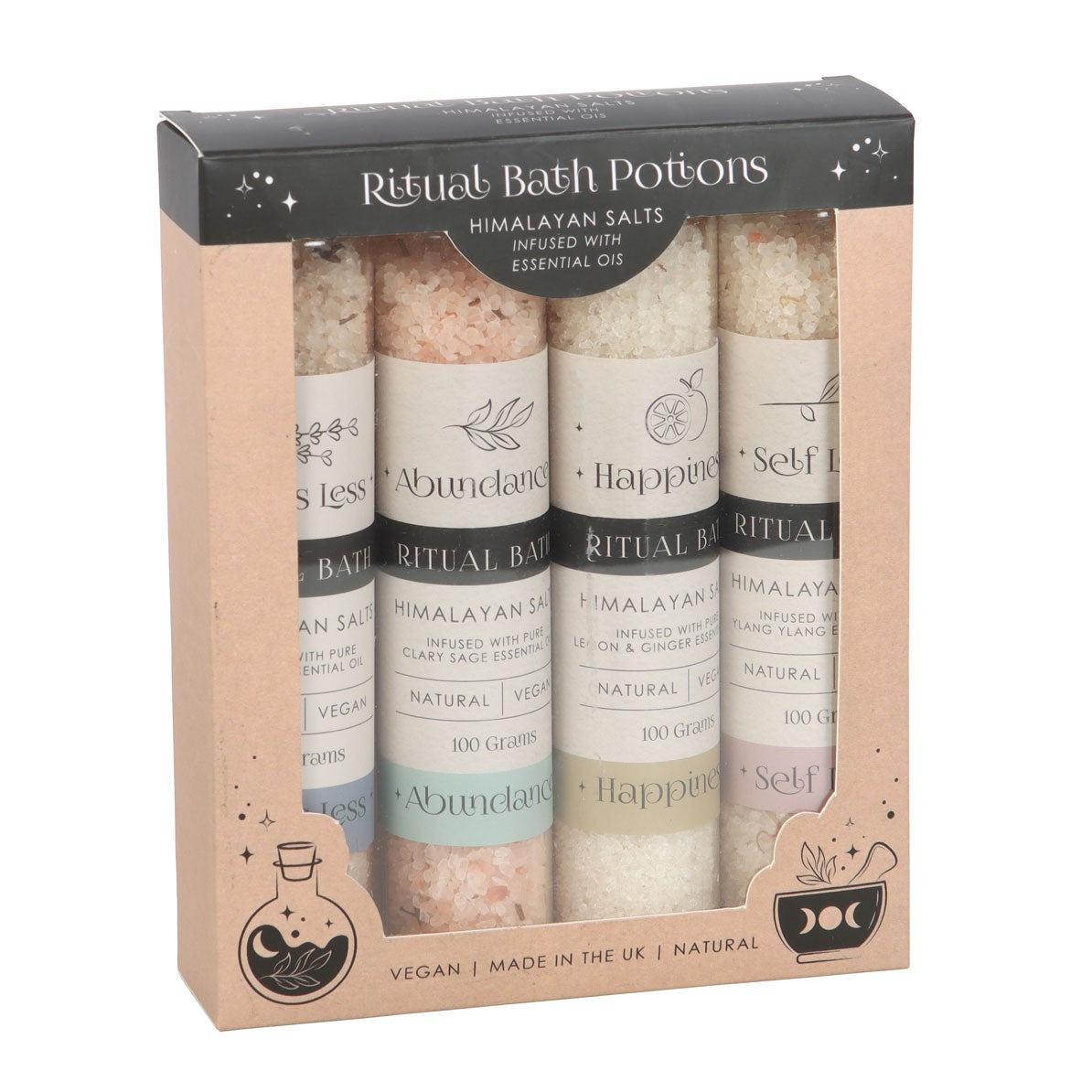 HERBAL RITUAL BATH SALT GIFT SET