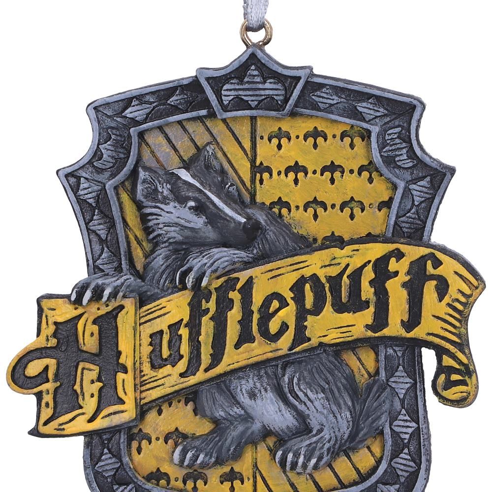 Harry Potter Hufflepuff Crest Hanging Ornament 8cm