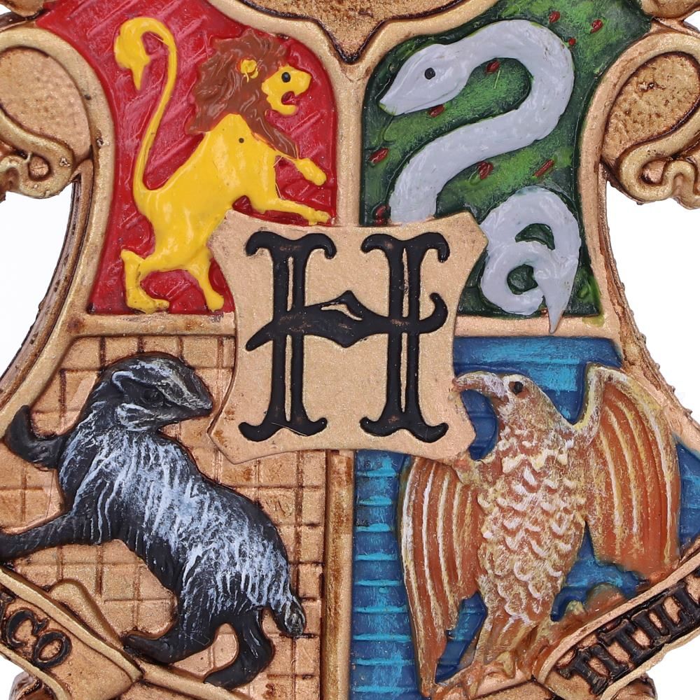 Harry Potter Hogwarts Crest Hanging Ornament 8cm