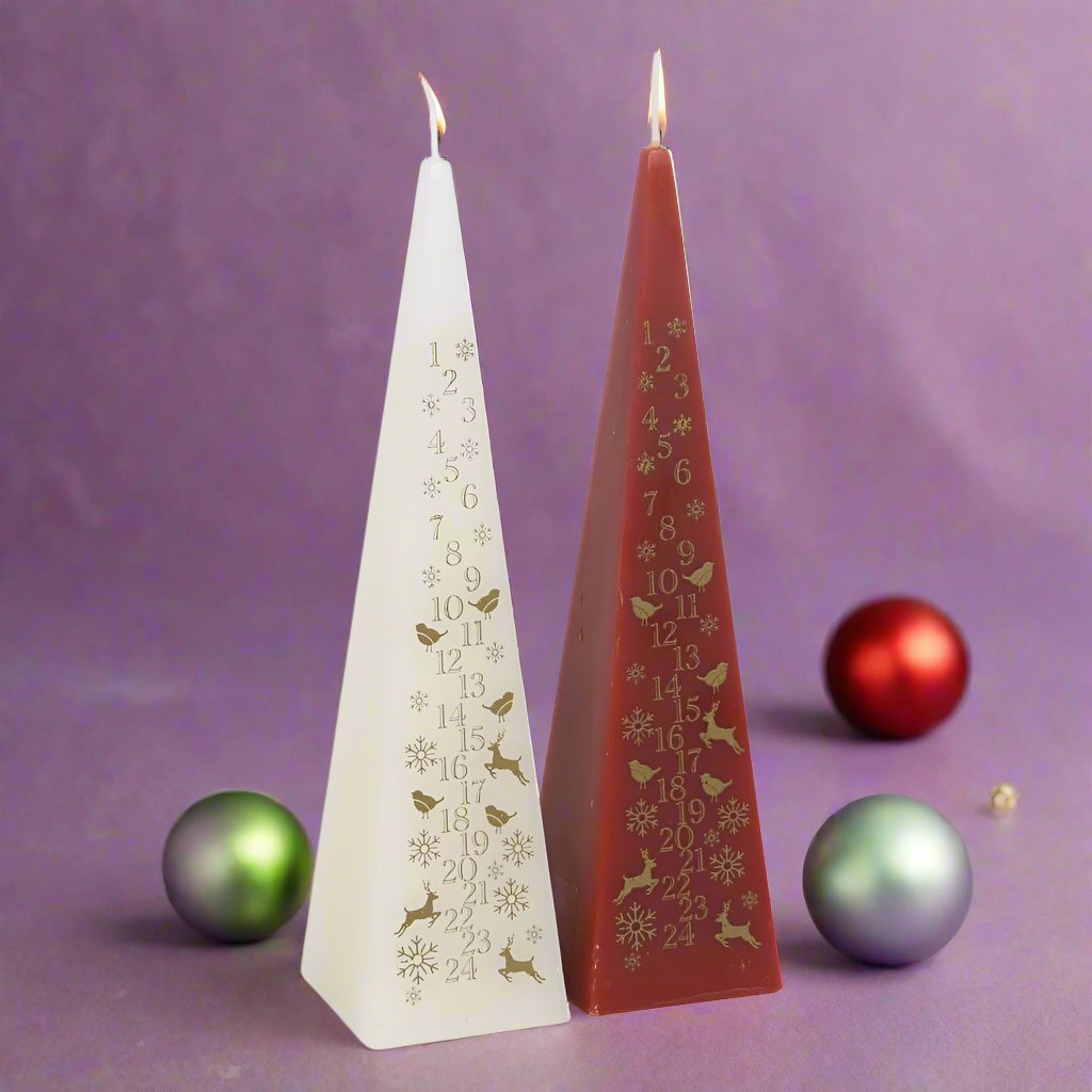 20cm Advent Candle, 33cm Advent Candle