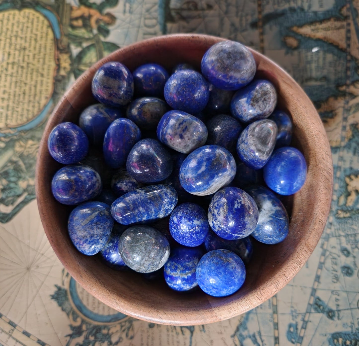 Lovely Large Lapis Lazuli Tumble Stones- Healing crystals