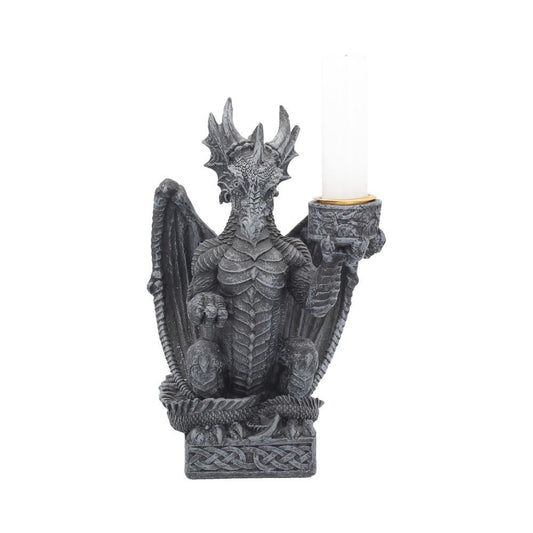 Light Keeper 15cm Light Keeper Dragon Candle Holder 15cm by NEMESIS NOW