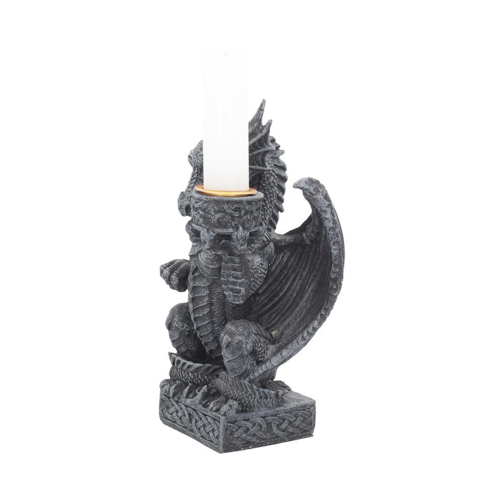 Light Keeper 15cm Light Keeper Dragon Candle Holder 15cm by NEMESIS NOW