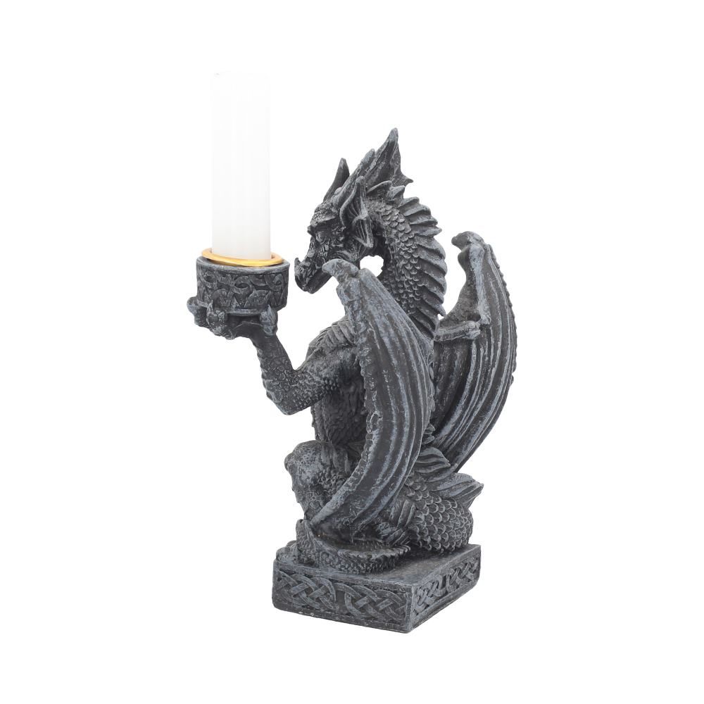 Light Keeper 15cm Light Keeper Dragon Candle Holder 15cm by NEMESIS NOW