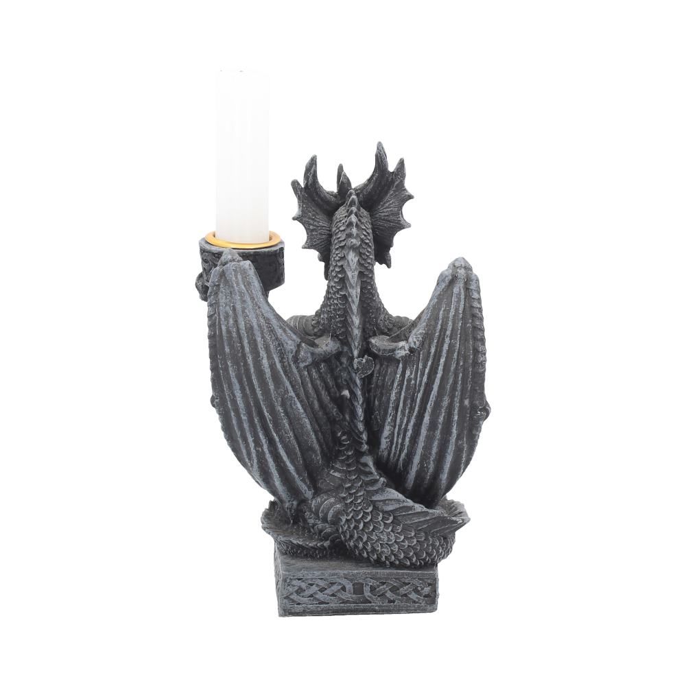 Light Keeper 15cm Light Keeper Dragon Candle Holder 15cm by NEMESIS NOW