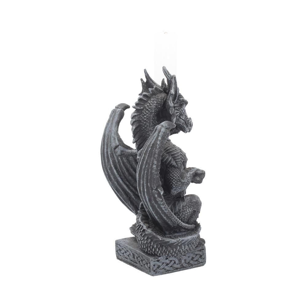 Light Keeper 15cm Light Keeper Dragon Candle Holder 15cm by NEMESIS NOW