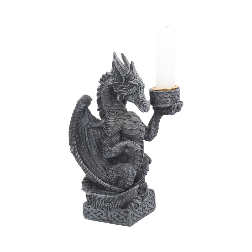 Light Keeper 15cm Light Keeper Dragon Candle Holder 15cm by NEMESIS NOW