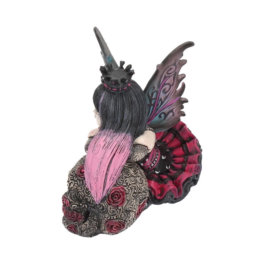 Lolita 12cm Little Shadows Lolita Figurine Gothic Fairy and Sugar Skull Ornament by NEMESIS NOW