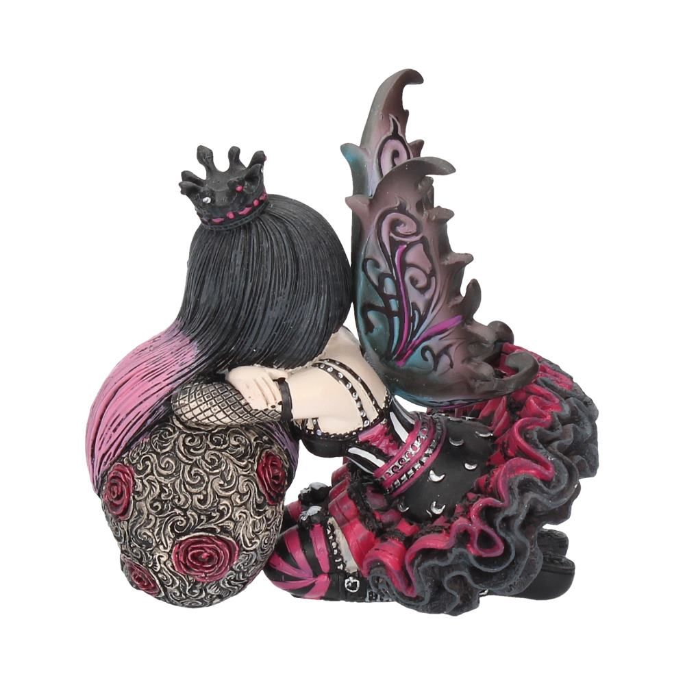 Lolita 12cm Little Shadows Lolita Figurine Gothic Fairy and Sugar Skull Ornament by NEMESIS NOW