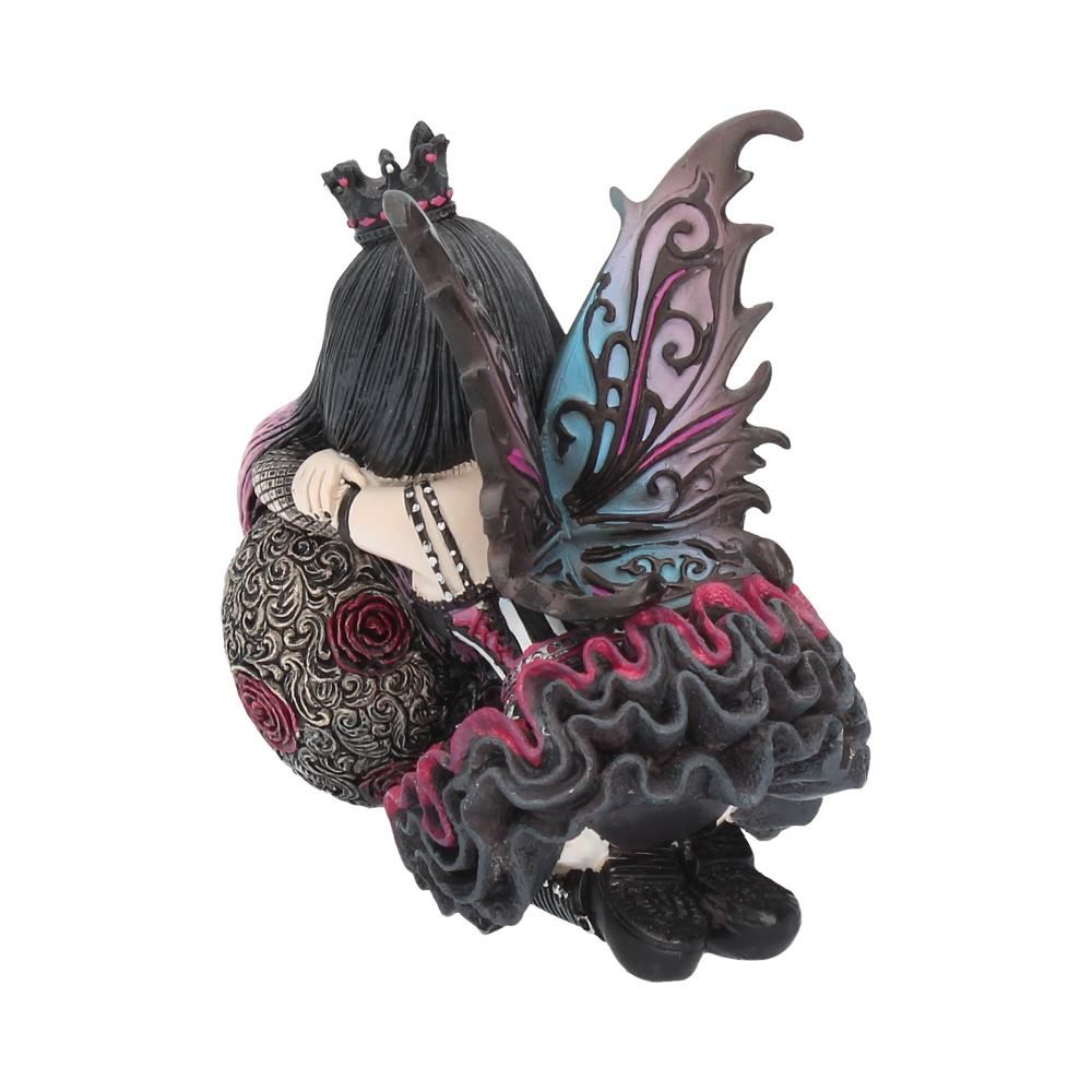 Lolita 12cm Little Shadows Lolita Figurine Gothic Fairy and Sugar Skull Ornament by NEMESIS NOW