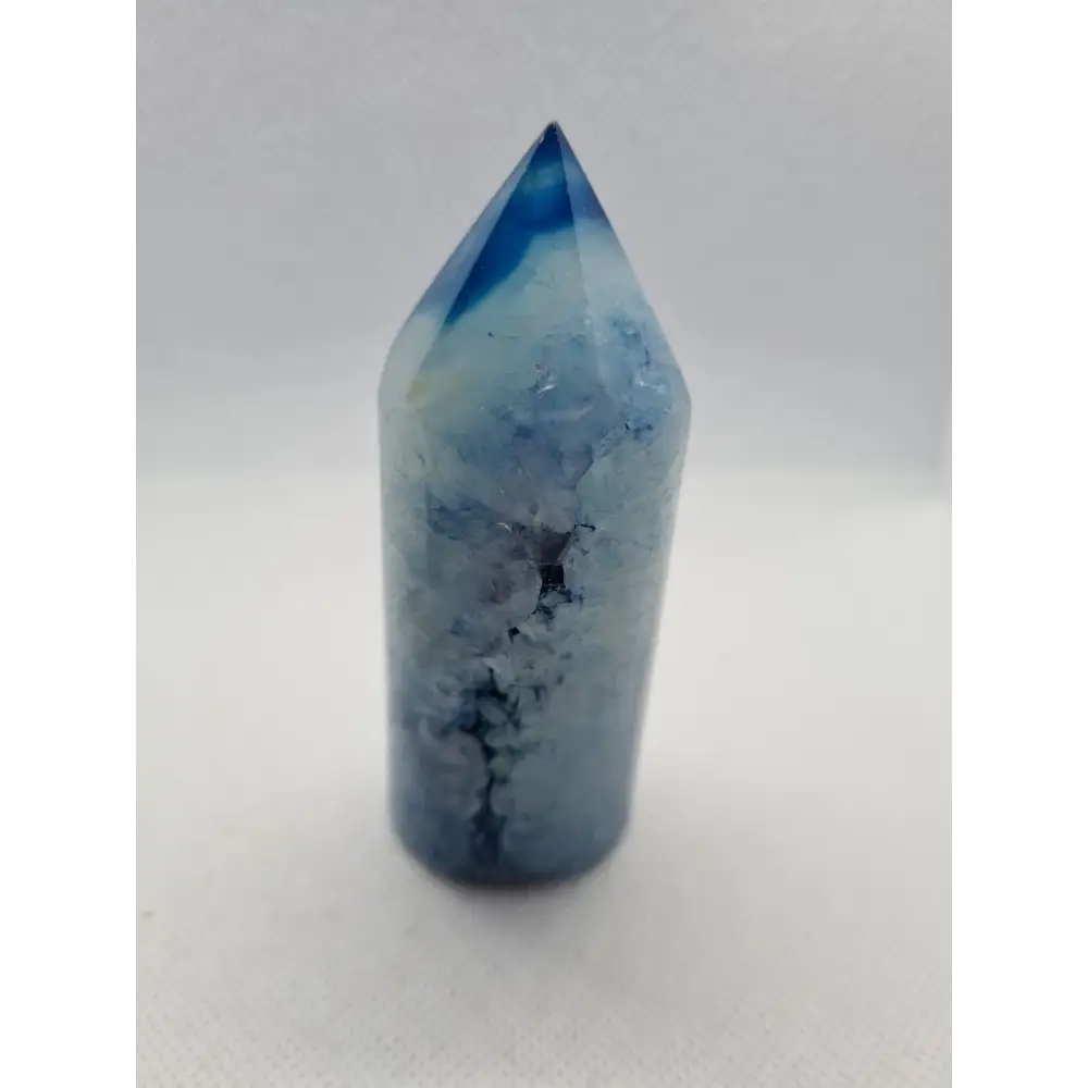 Lovely Agate Cylinder Towers Agate Cylinder Point Agate Cylinder Druzy Agate Druzy