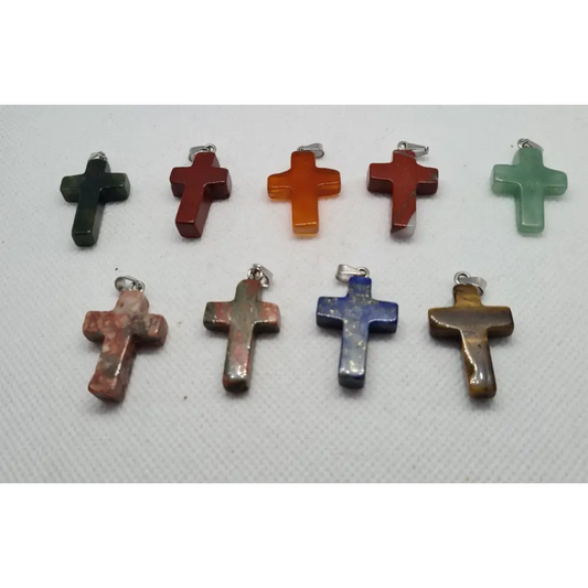 Lovely Cross Crystal Pendant