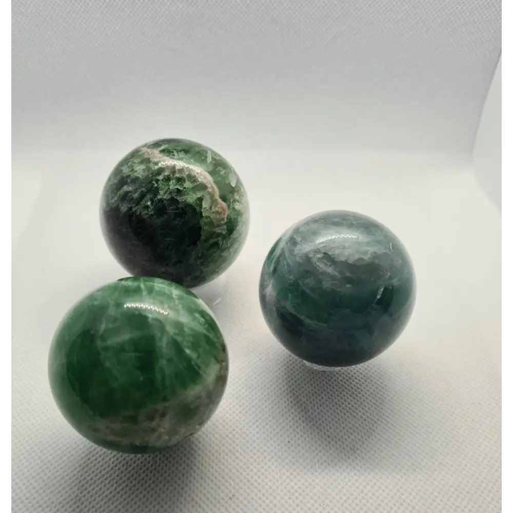 Lovely Green Fluorite Sphere