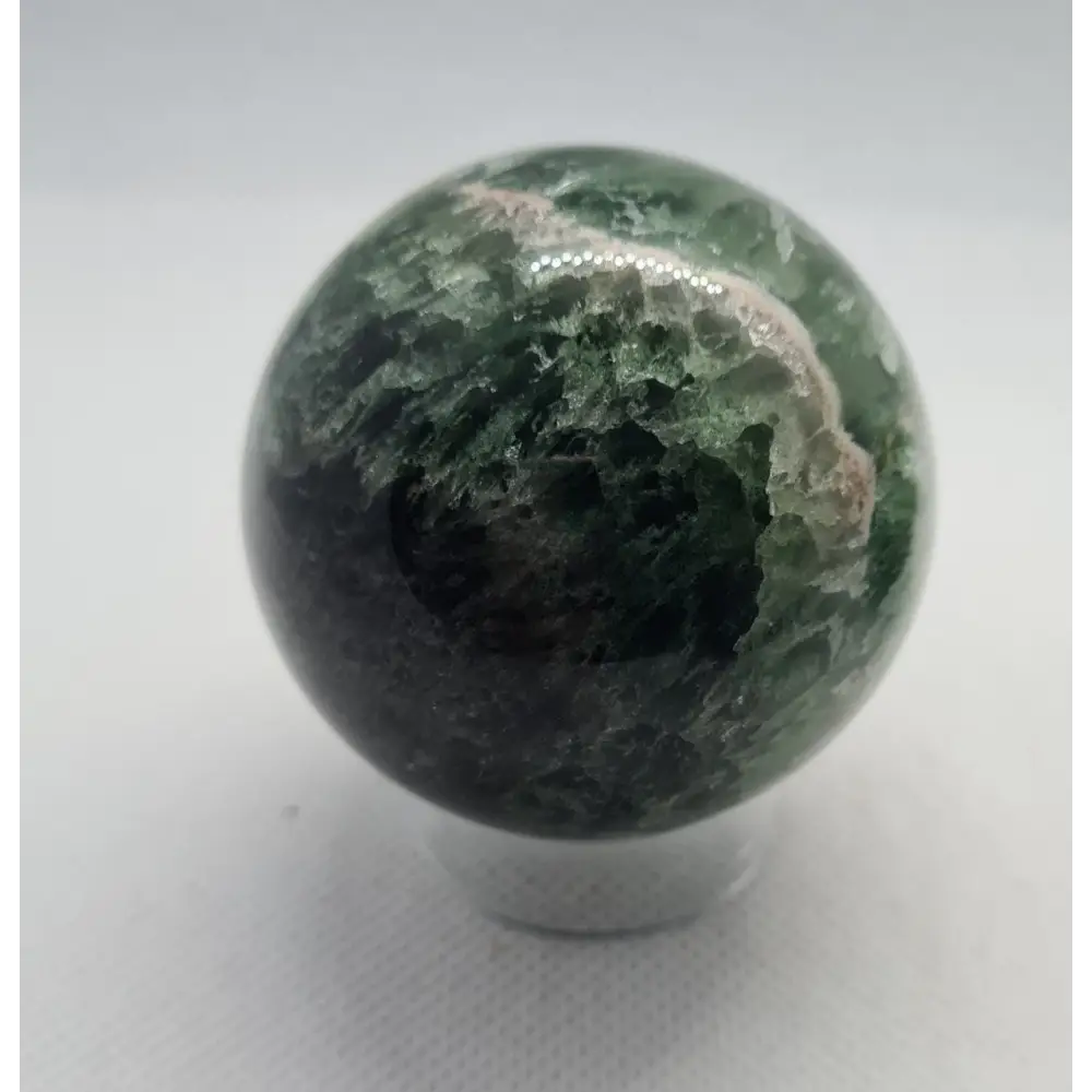 Lovely Green Fluorite Sphere