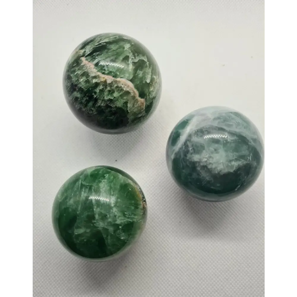 Lovely Green Fluorite Sphere