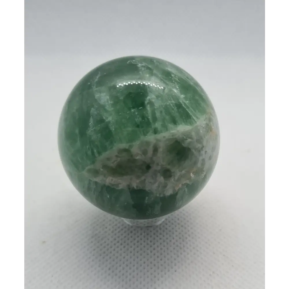 Lovely Green Fluorite Sphere