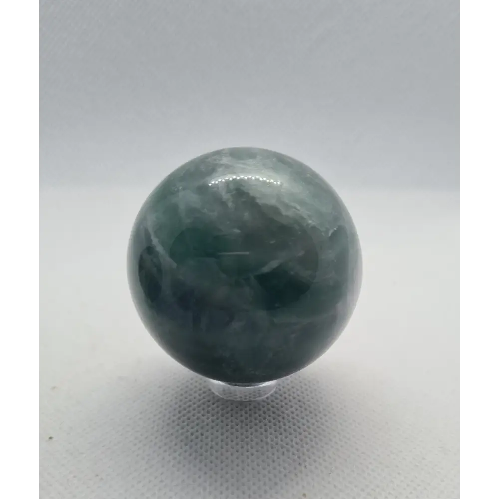Lovely Green Fluorite Sphere