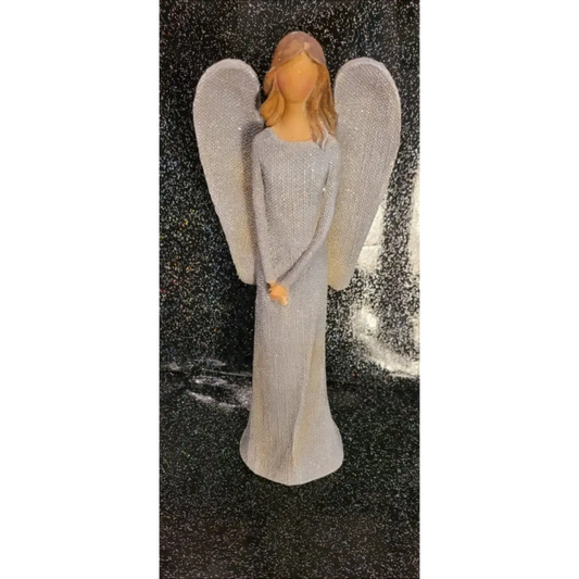Lovely Large Angel Aurora Ornament