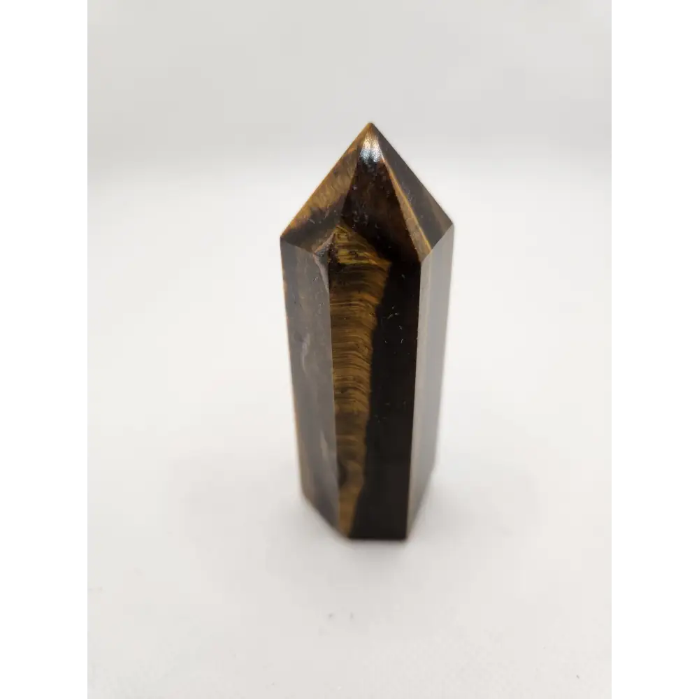 Lovely tiger eye natural gemstone tower - choice of 3 - crystal tower