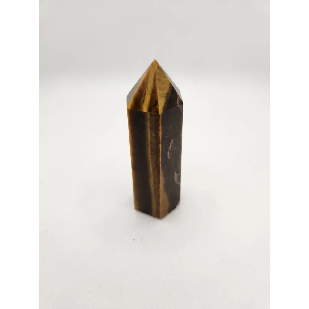 Lovely tiger eye natural gemstone tower - choice of 3 - crystal tower