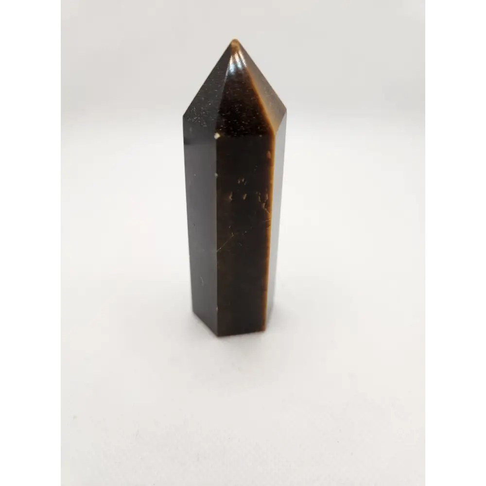 Lovely tiger eye natural gemstone tower - choice of 3 - crystal tower