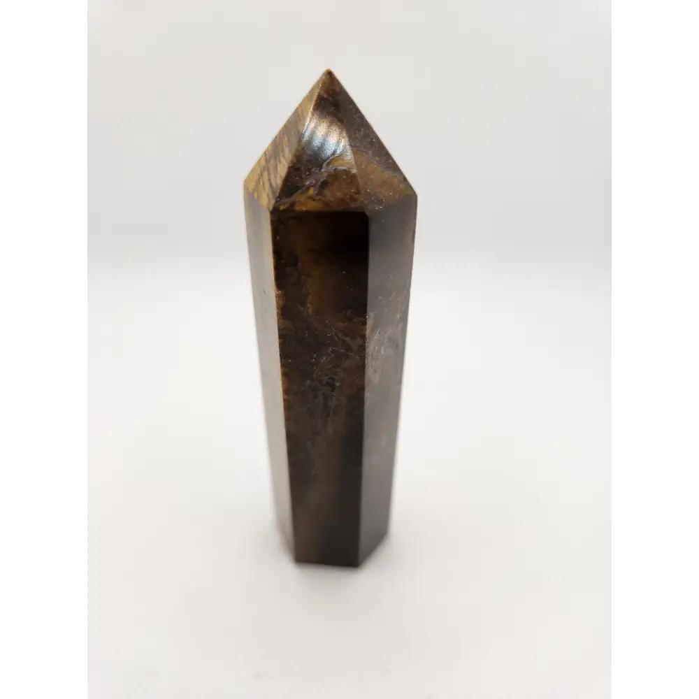 Lovely tiger eye natural gemstone tower - choice of 3 - crystal tower