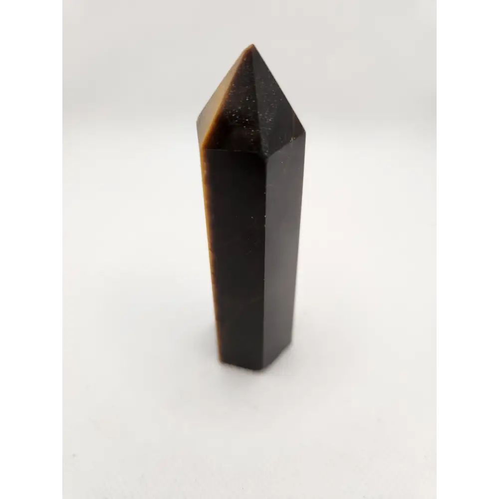 Lovely tiger eye natural gemstone tower - choice of 3 - crystal tower