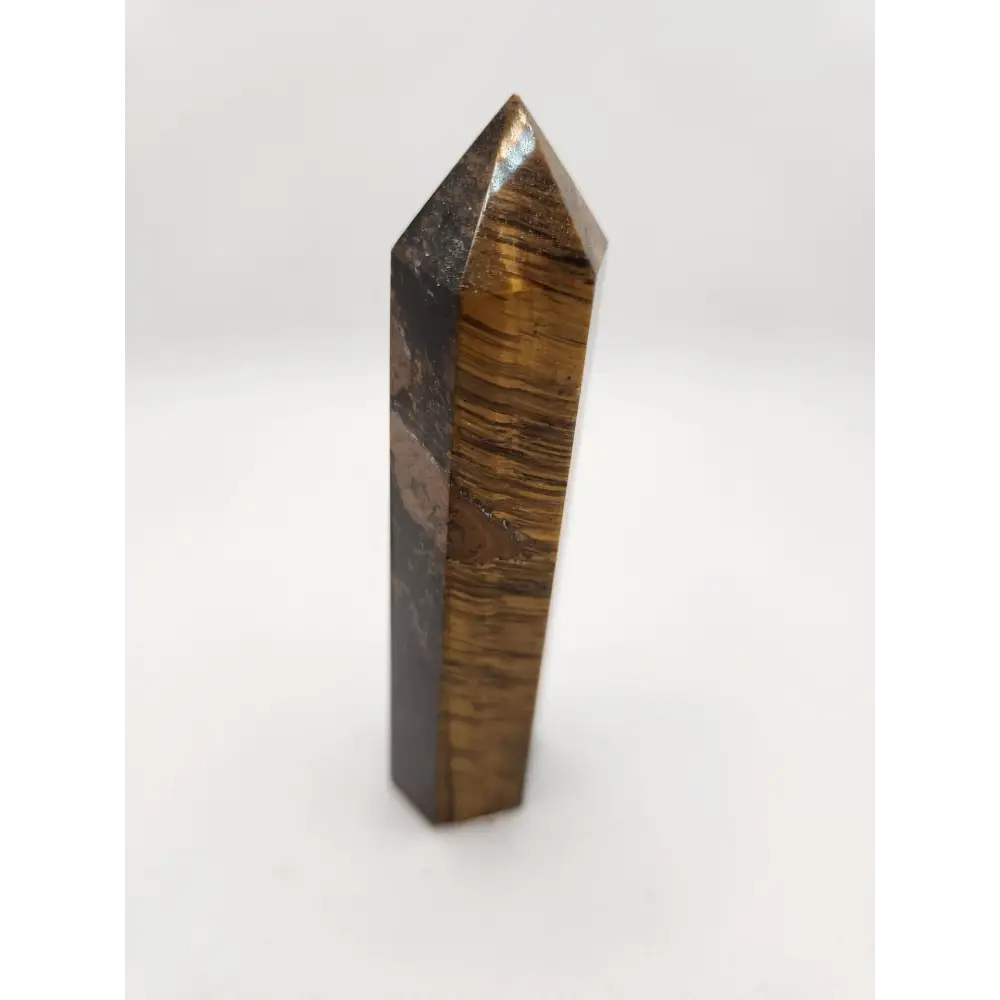 Lovely tiger eye natural gemstone tower - choice of 3 - crystal tower