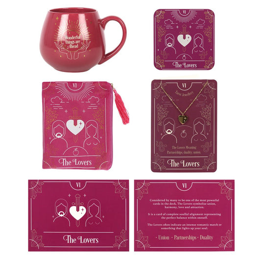 THE LOVERS TAROT GIFT SET