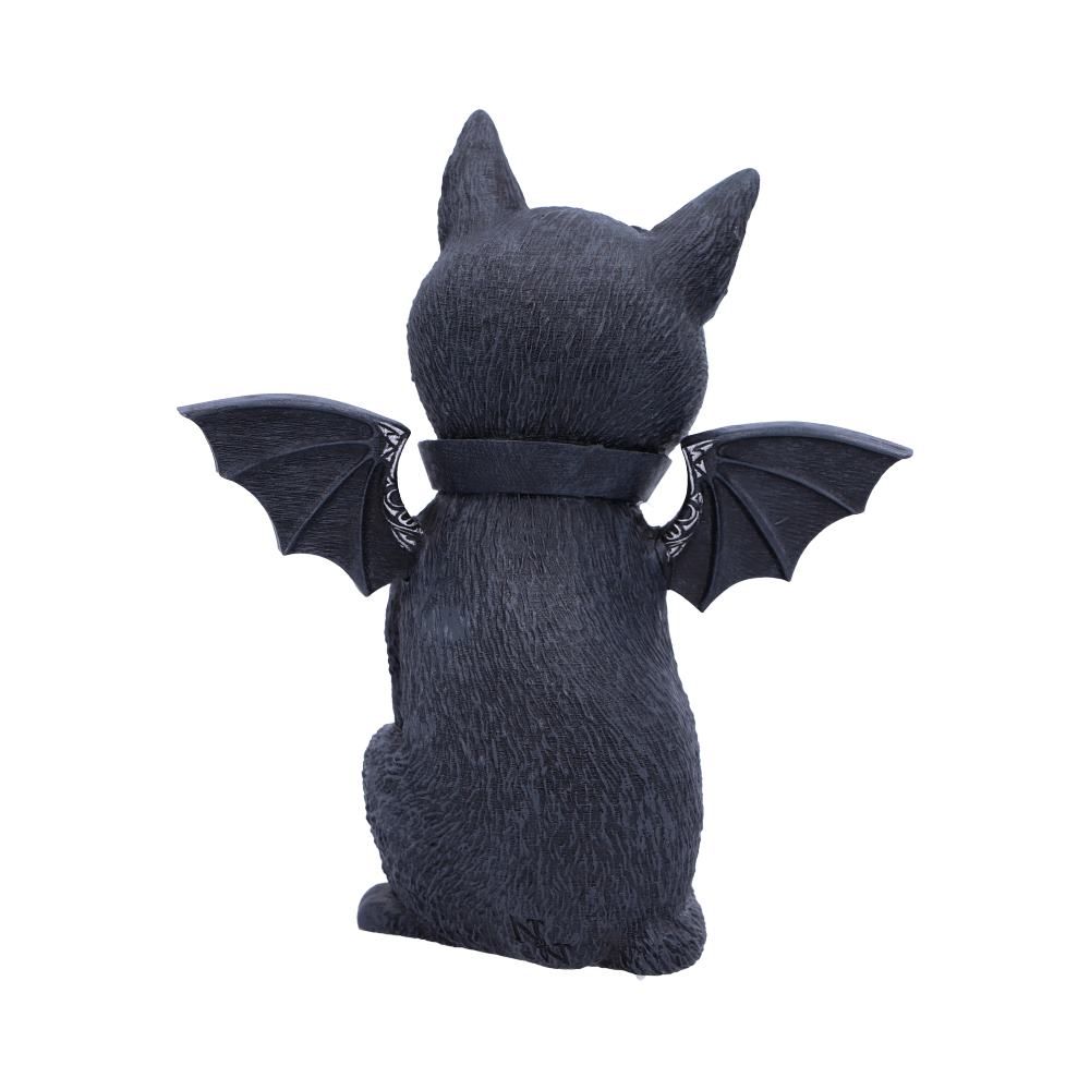 Malpuss 10cm Malpuss Winged Occult Cat Figurine