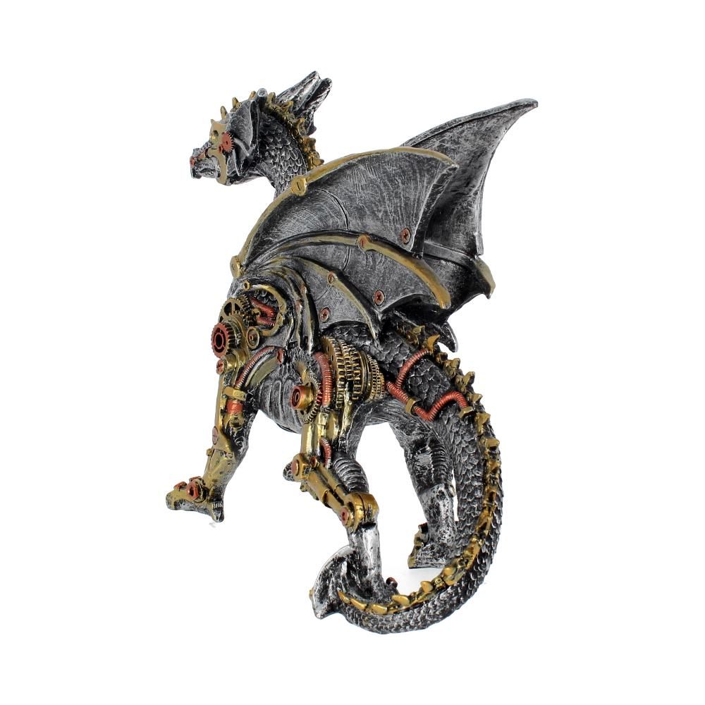 Dracus Machina 31.5cm Dracus Machina Steampunk Dragon Figurine 31.5cm