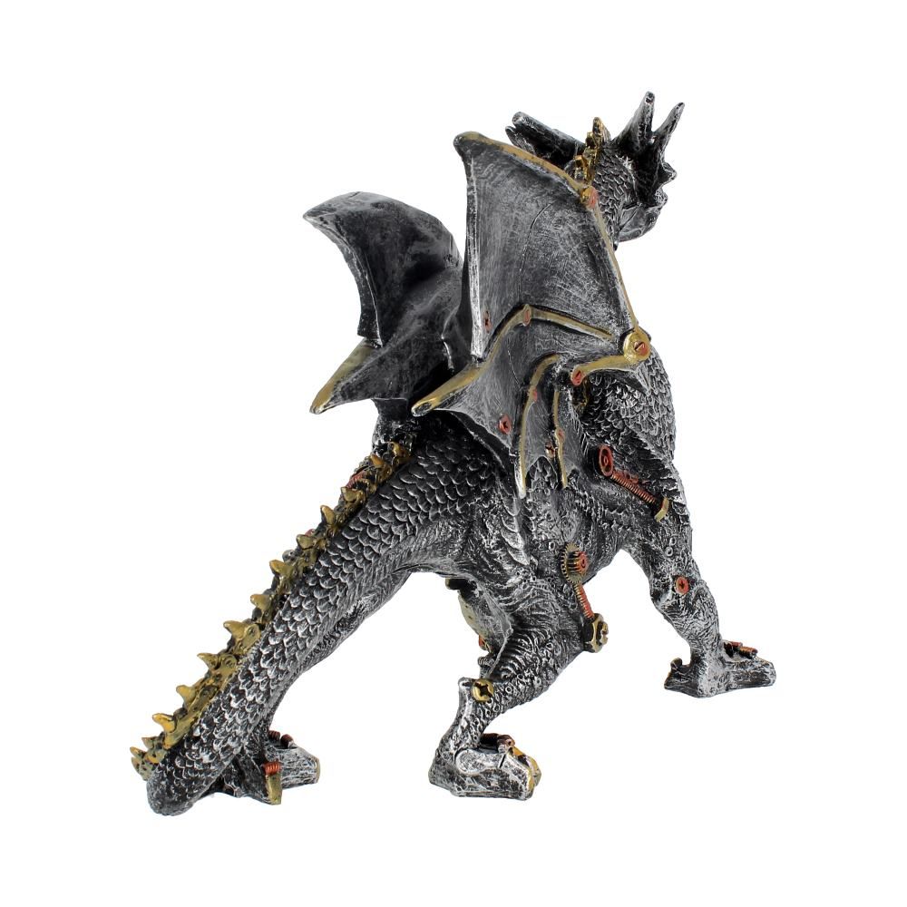 Dracus Machina 31.5cm Dracus Machina Steampunk Dragon Figurine 31.5cm