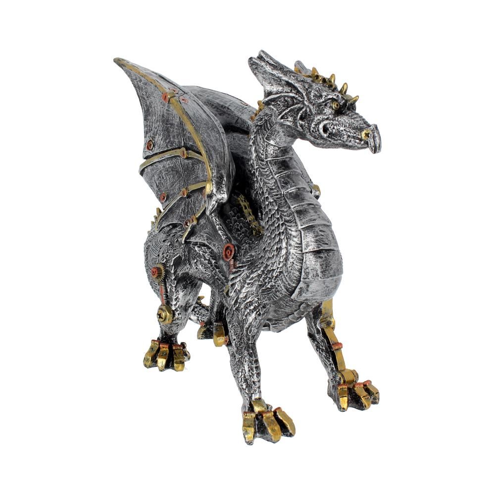 Dracus Machina 31.5cm Dracus Machina Steampunk Dragon Figurine 31.5cm