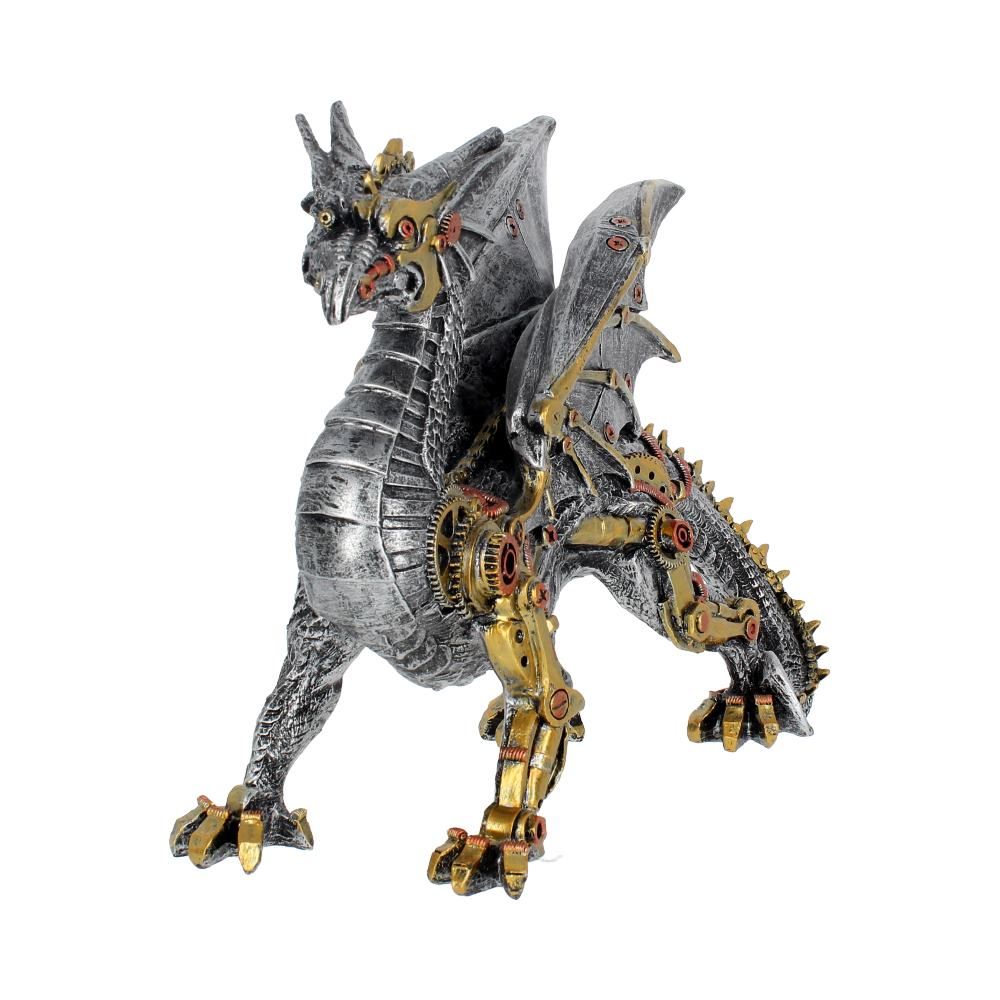 Dracus Machina 31.5cm Dracus Machina Steampunk Dragon Figurine 31.5cm