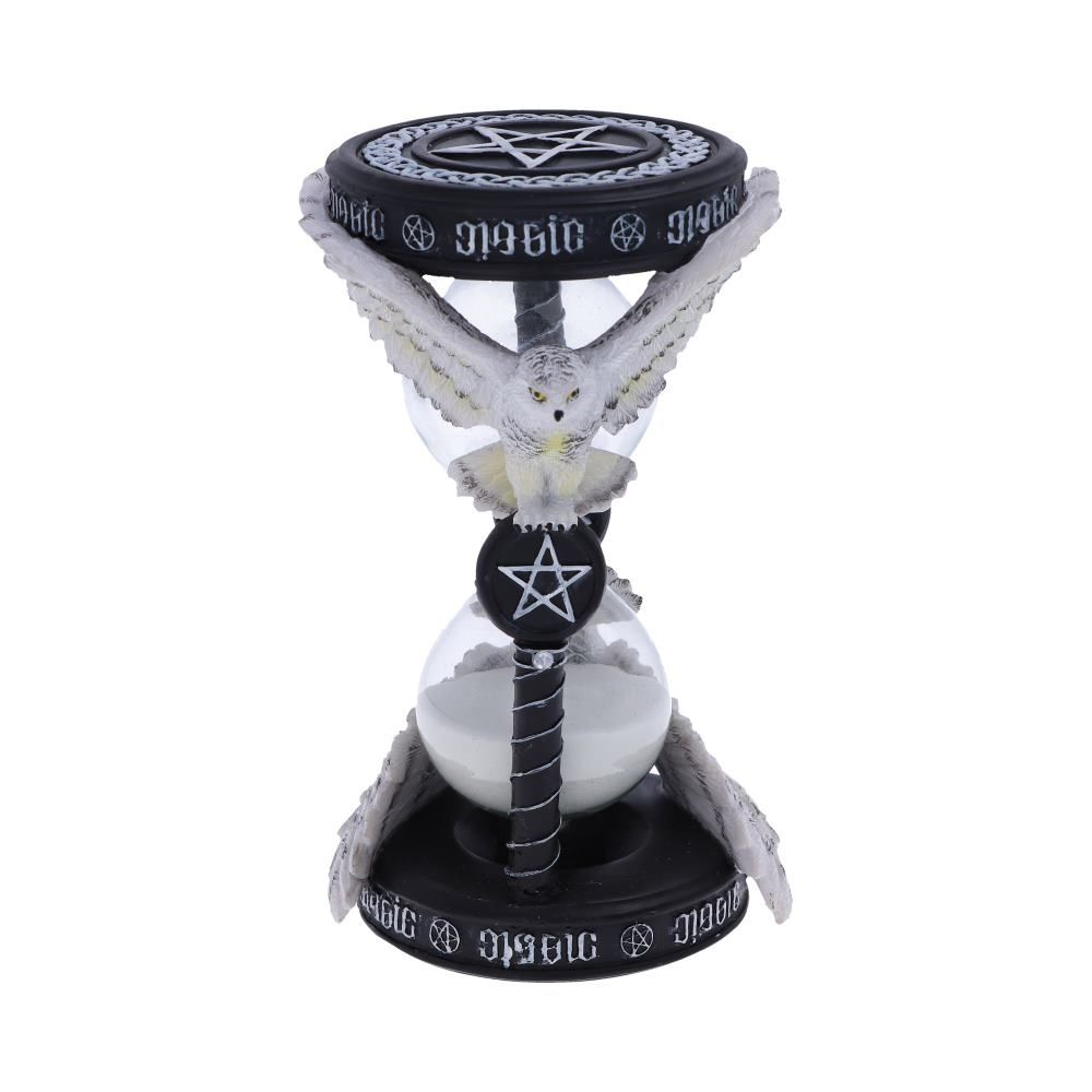 Awaken Your Magic Sand Timer (AS) 17.5cm Anne Stokes Awaken Your Magic Owl Sand Timer