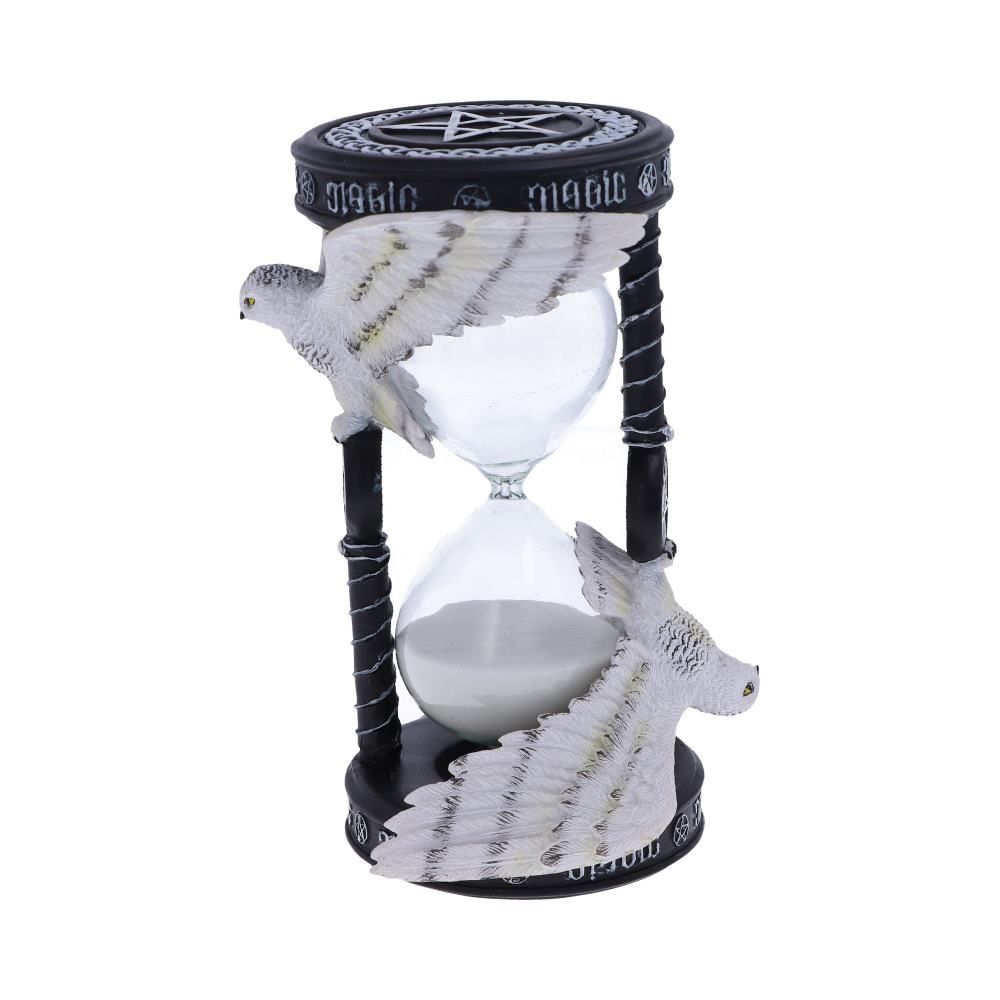 Awaken Your Magic Sand Timer (AS) 17.5cm Anne Stokes Awaken Your Magic Owl Sand Timer