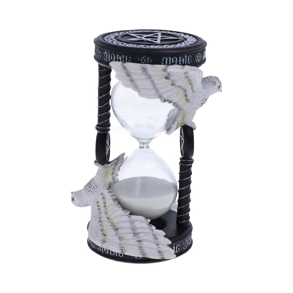 Awaken Your Magic Sand Timer (AS) 17.5cm Anne Stokes Awaken Your Magic Owl Sand Timer