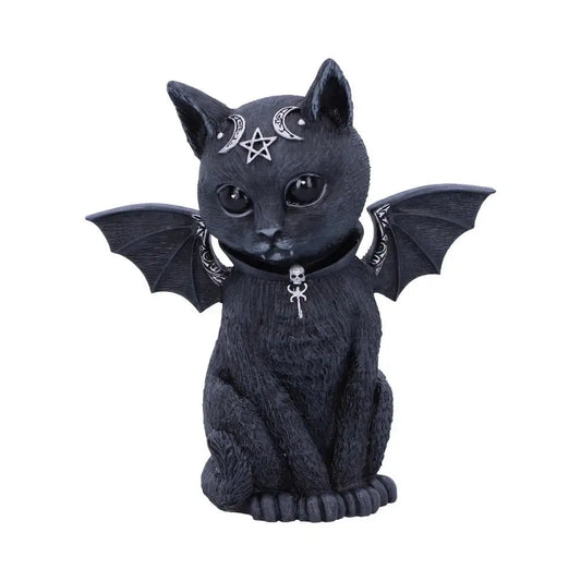 Malpuss 10cm Malpuss Winged Occult Cat Figurine - figurine