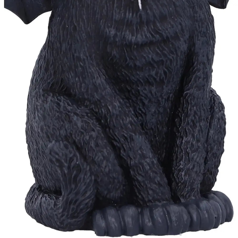 Malpuss Hanging Ornament 9.2cm Malpuss Black Bat Cat Hanging Decorative Ornament 9.2cm by Nemesis Now - cult cutie