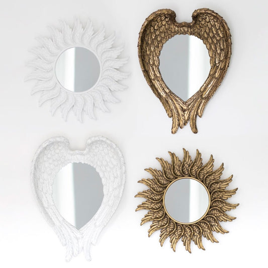 Angel Wing Mirror- two designs