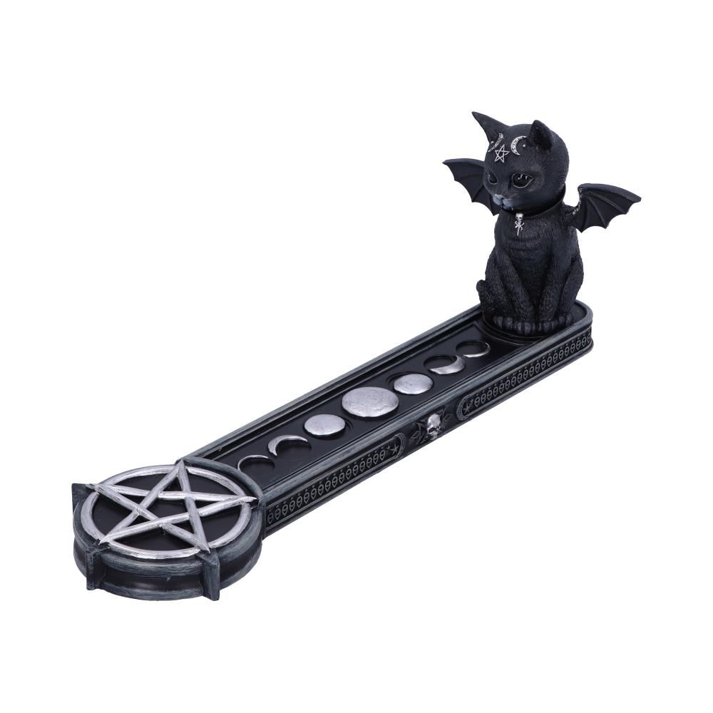 Malpuss Incense Holder 24cm Malpuss Cult Cutie Incense Holder 24cm by Nemesis Now