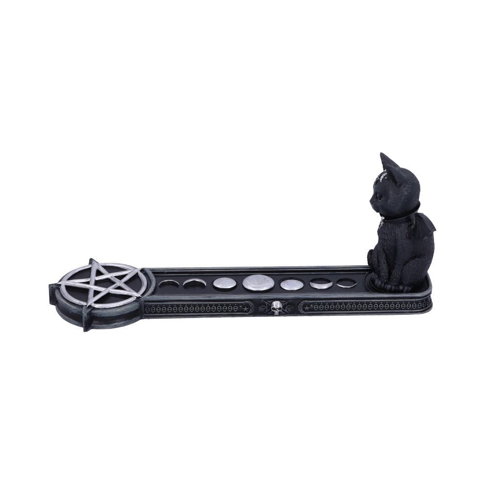 Malpuss Incense Holder 24cm Malpuss Cult Cutie Incense Holder 24cm by Nemesis Now